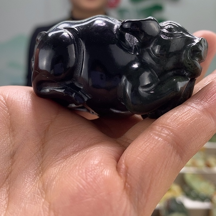 和田玉有瑕，茶宠未镶嵌