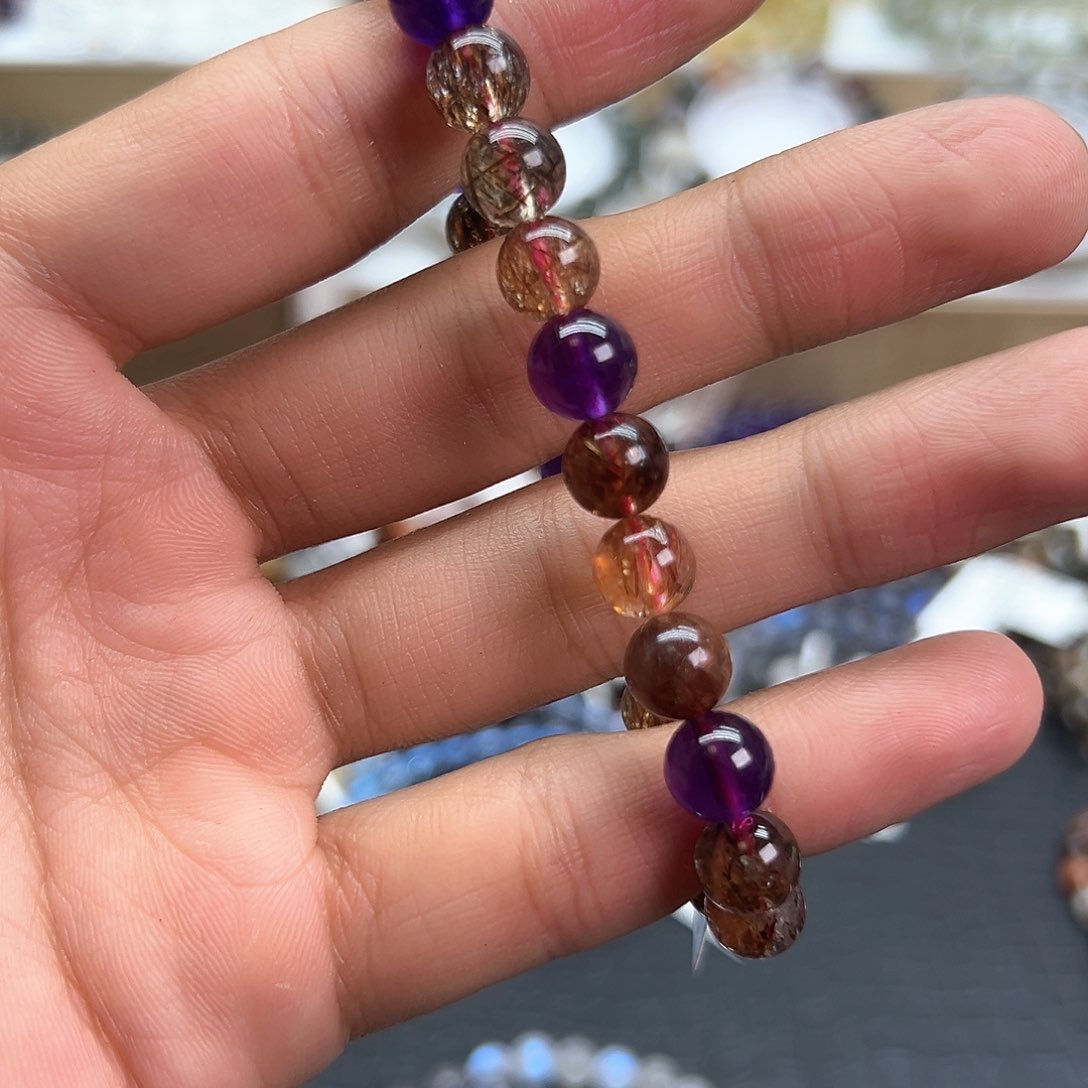 水晶手链未镶嵌手链