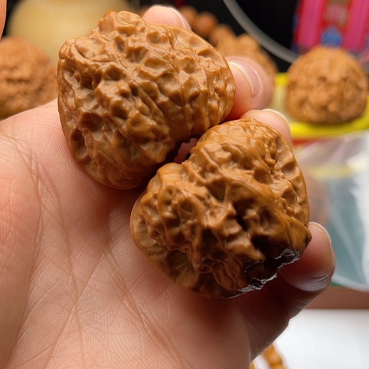 桃核吊坠40蛤蟆头精