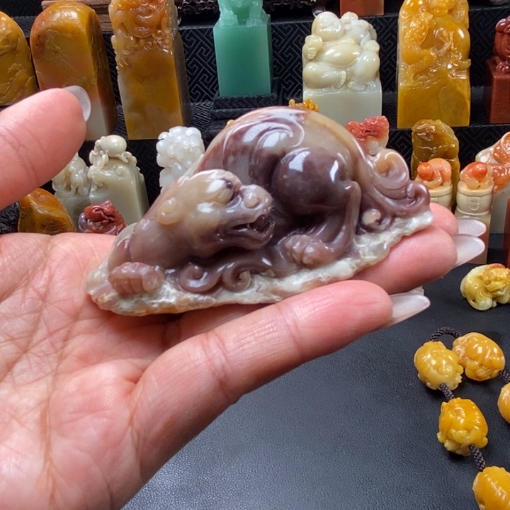 印石寿山石寿山石