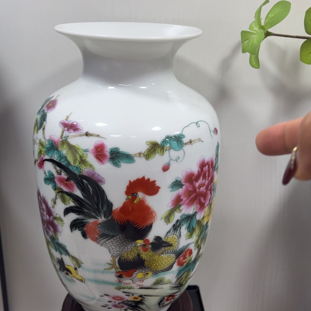 景德镇陶瓷花瓶 摆件