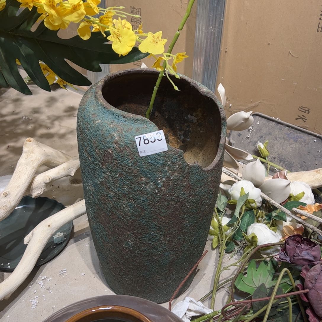 瓷片7853已经打孔高40口20