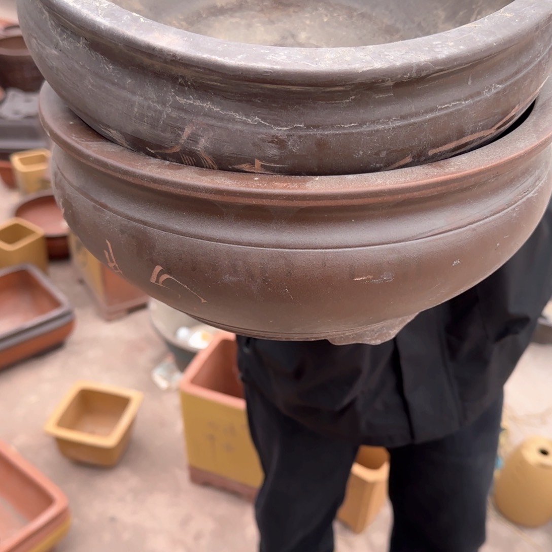 紫砂瑕疵也是一种