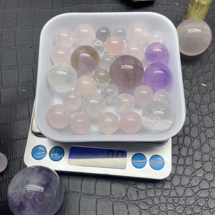 水晶18未镶嵌娜*贝天然水晶