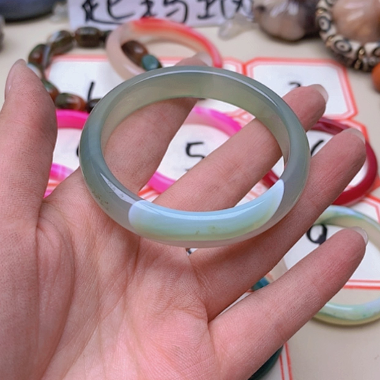 【闪购商品】未镶嵌玛瑙/玉髓珠宝半成品金*琳