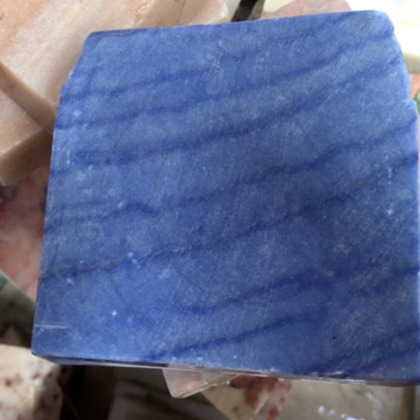 【闪购商品】未镶嵌手镯石英岩玉蓝东陵