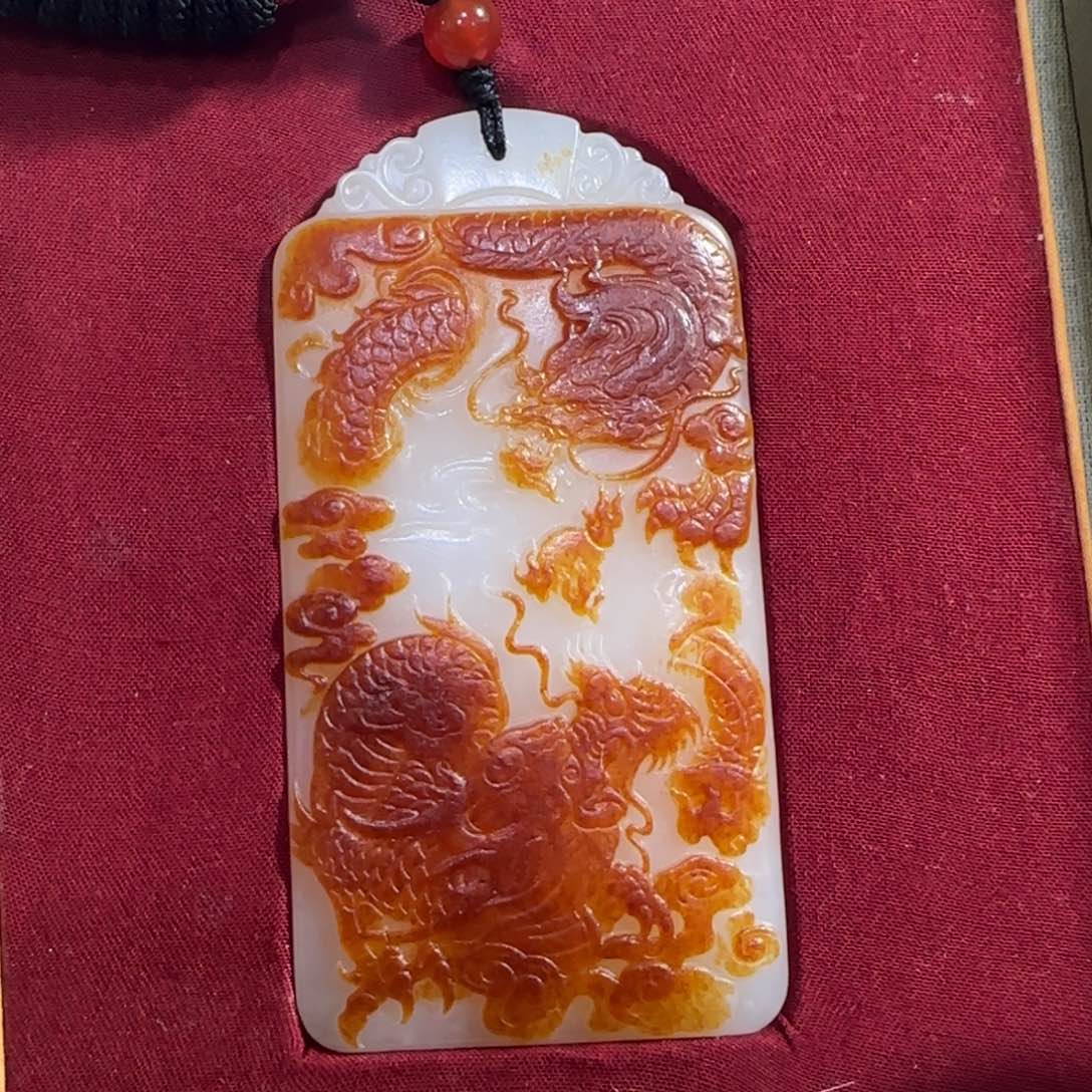 和田玉挂件未镶嵌