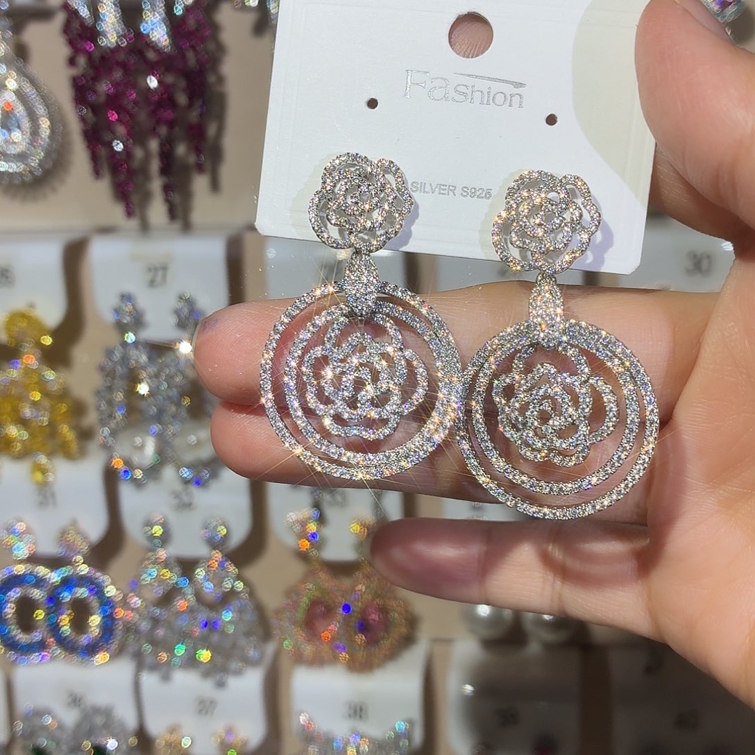 锆石铜合金925银针