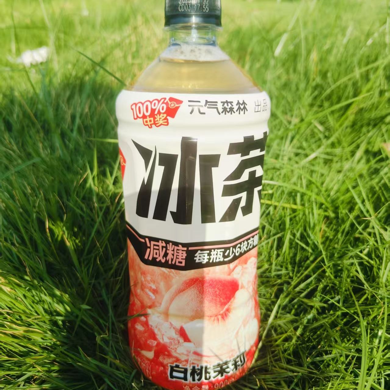 元气森林冰茶饮料900ml