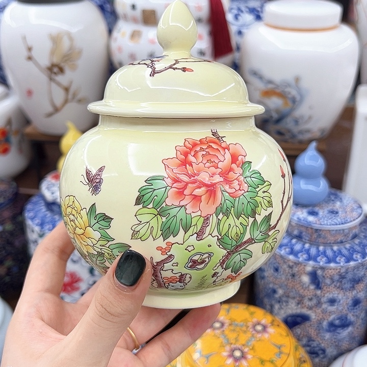 瓷片茶叶罐罐罐罐呀呀