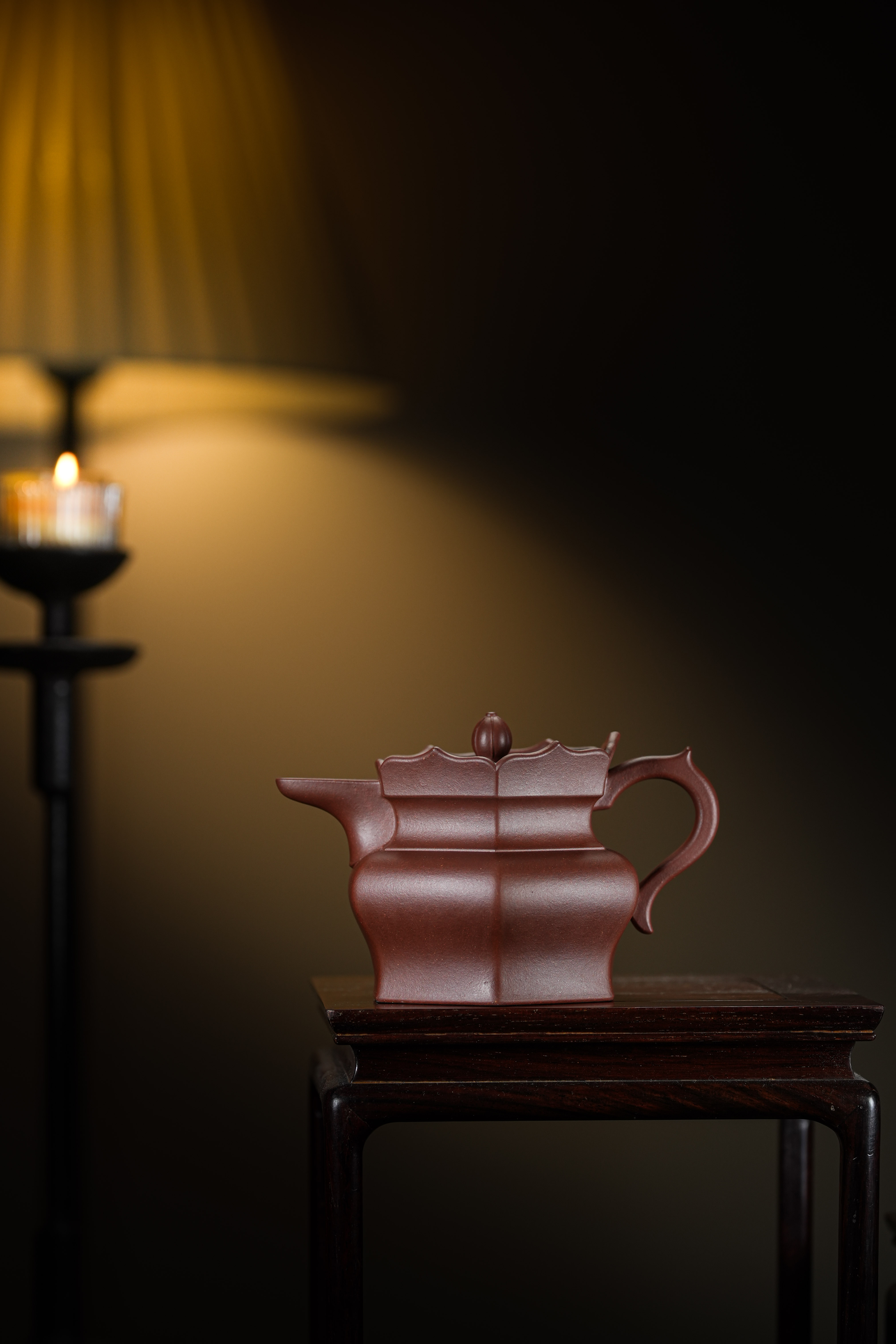 【僧帽壶】 姚梦洁全手制   售罄版本  仅供欣赏  紫砂壶