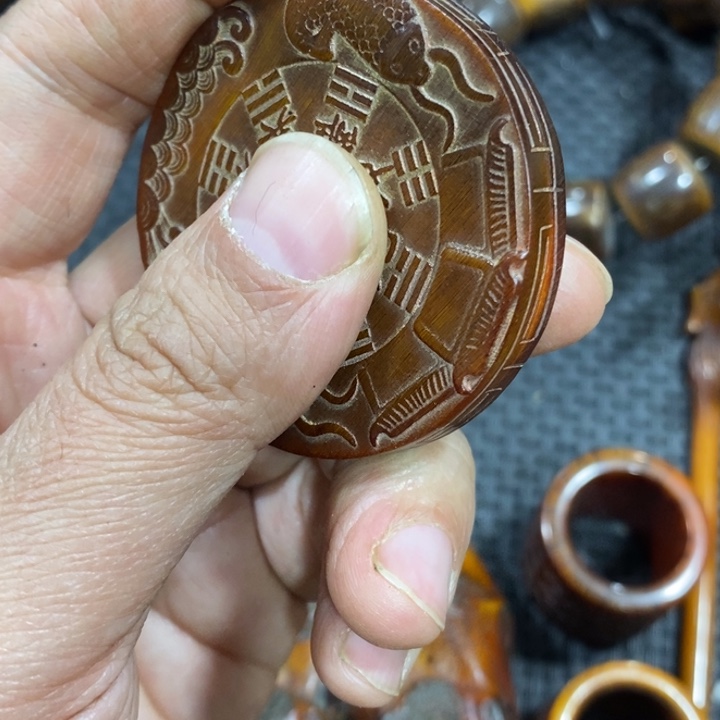 滴血莲花菩提手串