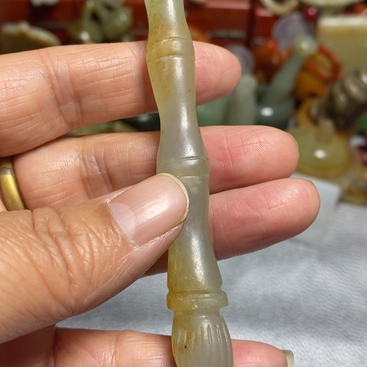 滴血莲花菩提吊坠