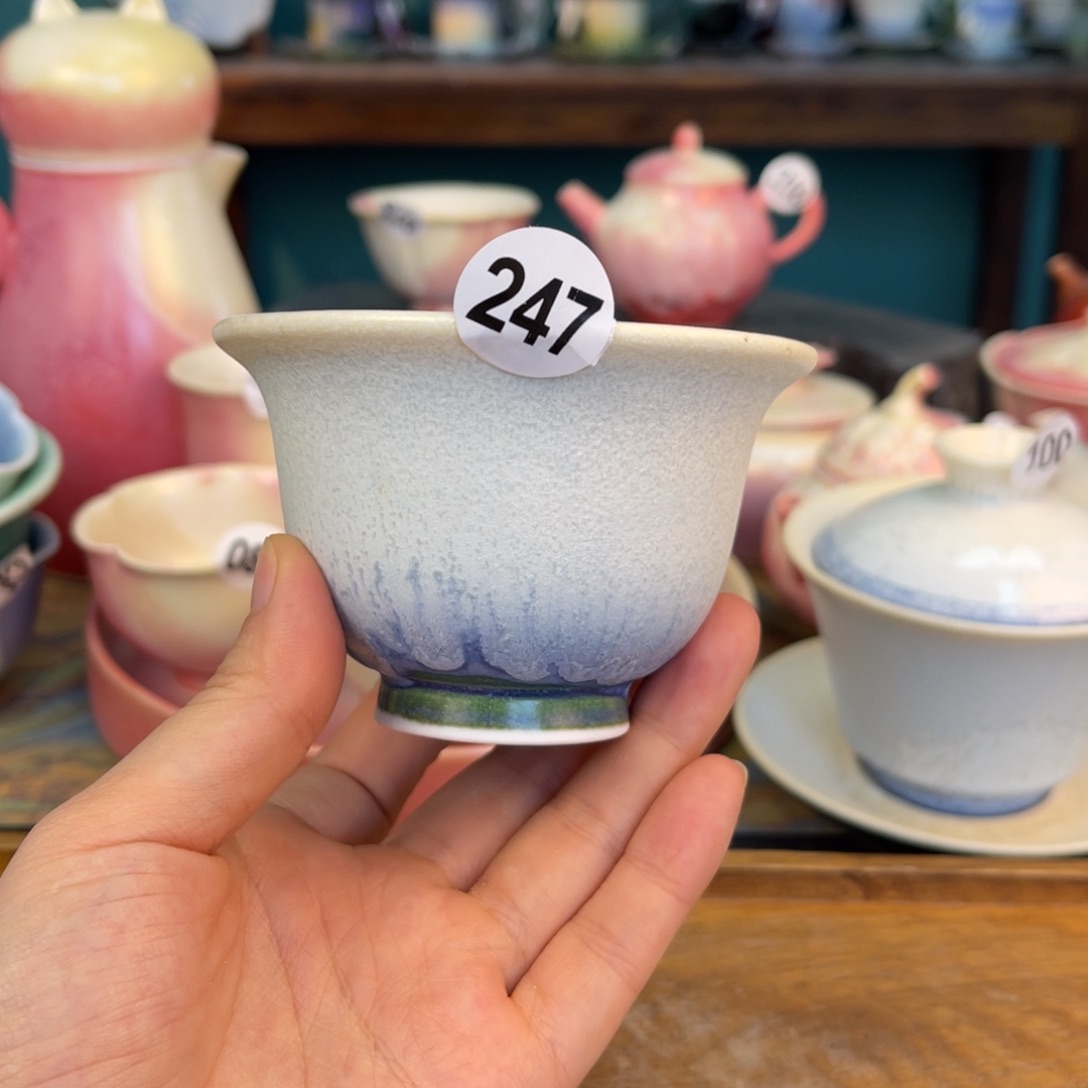 摆件木夕陶瓷手工茶器