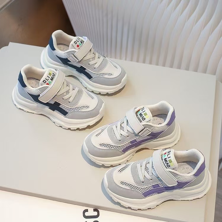 2323儿童鞋子夏季新款小学生男童百搭运动鞋软底潮鞋