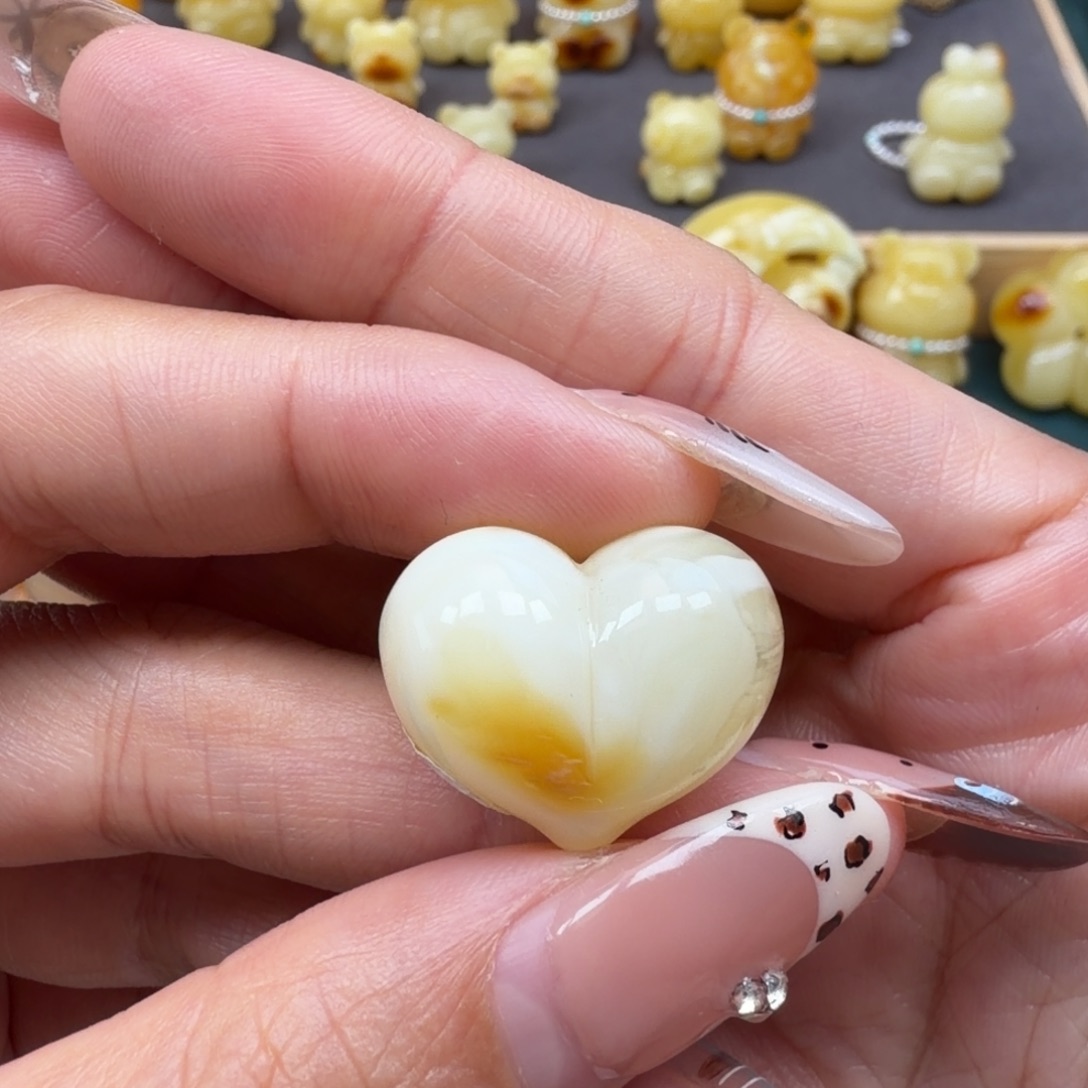 蜜蜡未镶嵌裸石蜜蜡