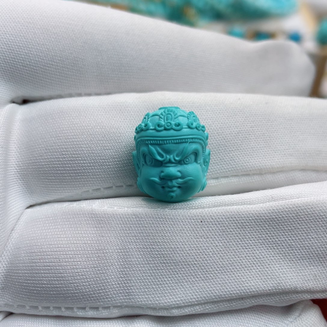 绿松石珠宝奇石未镶嵌皆*