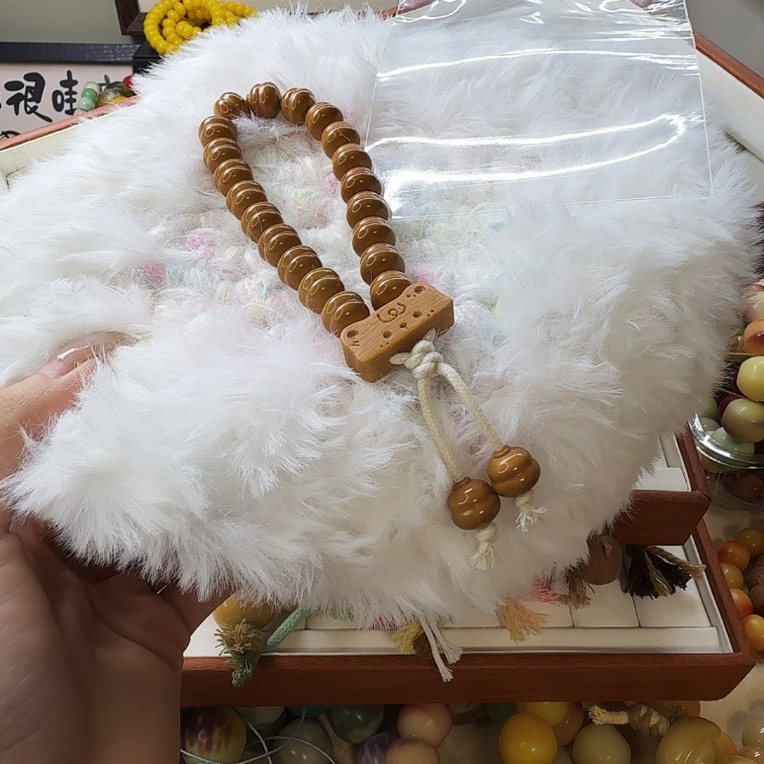 奶***惜菩提根/象牙果手串