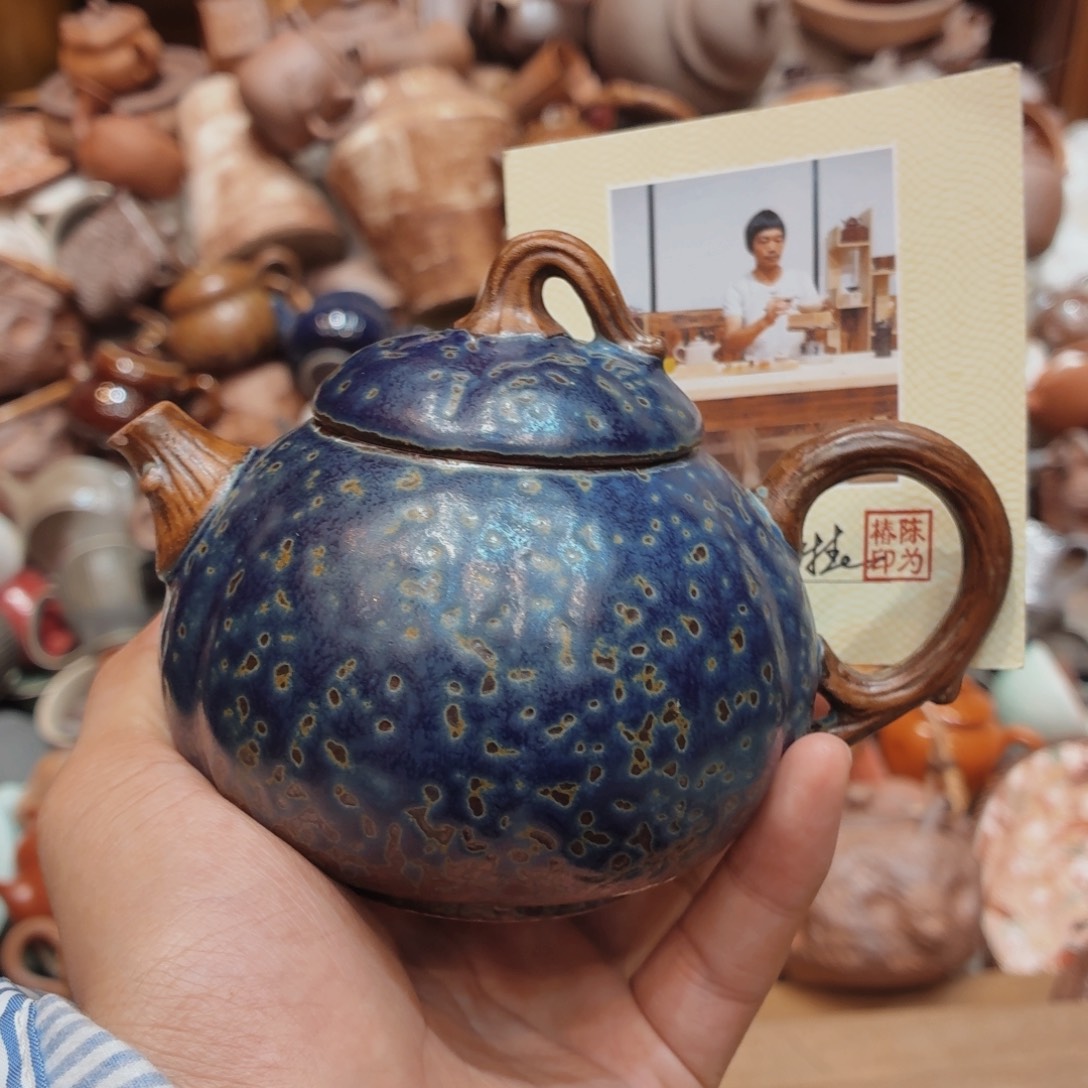 柴烧原矿高岭土茶器皿