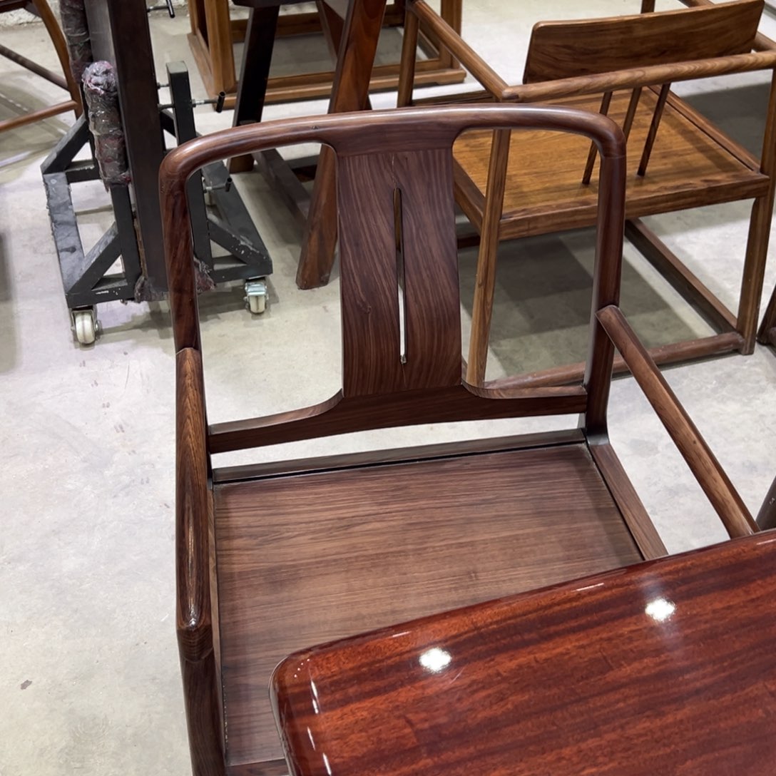 大***王木（非红木类）5椅子1茶水柜