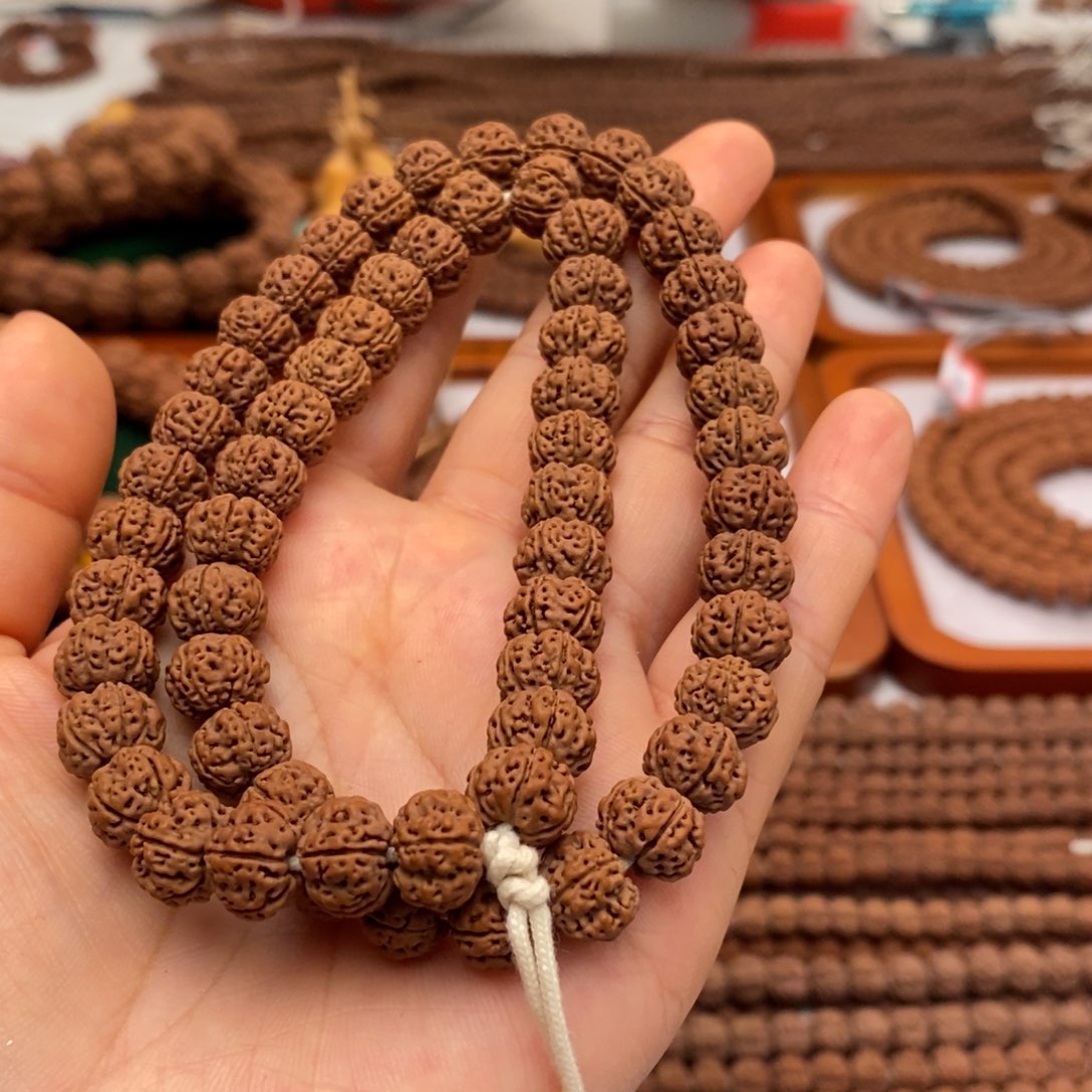 好***伴金刚菩提吊坠凹底手持卡10➕