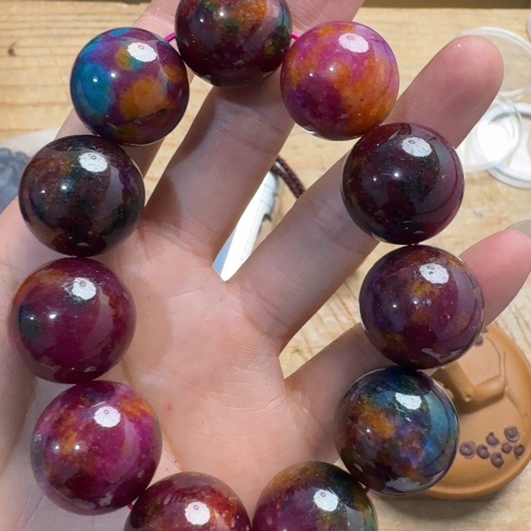 陶瓷手串，多样性发一