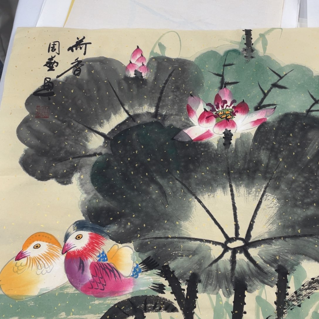 国画国画作品欣赏一下