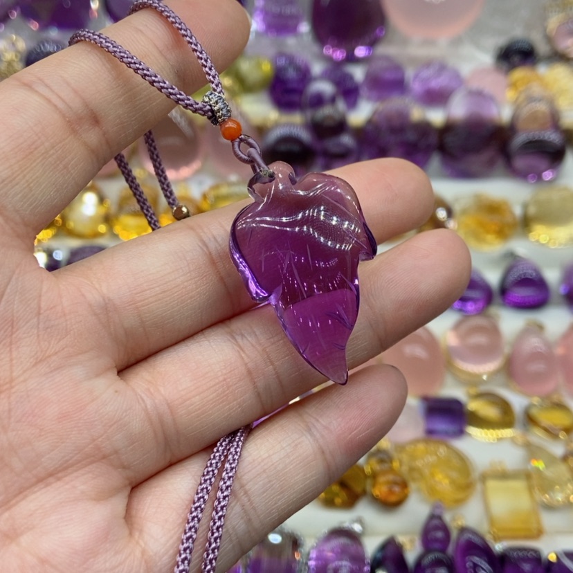 【闪购商品】水晶水晶吊坠未镶嵌淘***姐