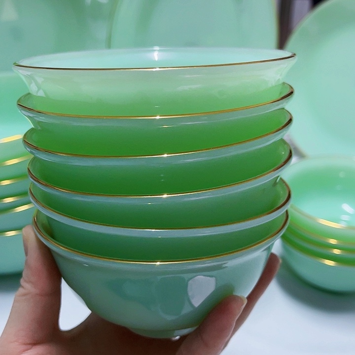 景德镇高端瓷器4.5寸6个