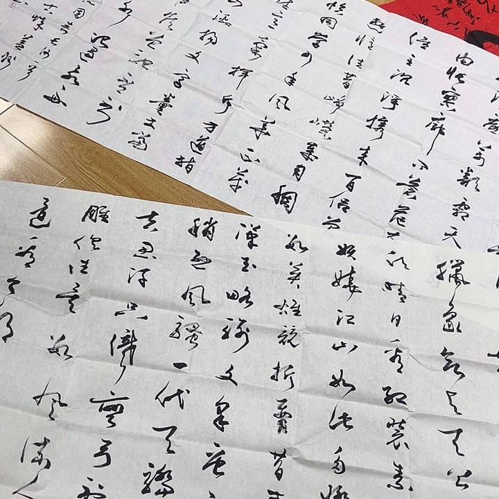 “***”姜黎老师字画作品
