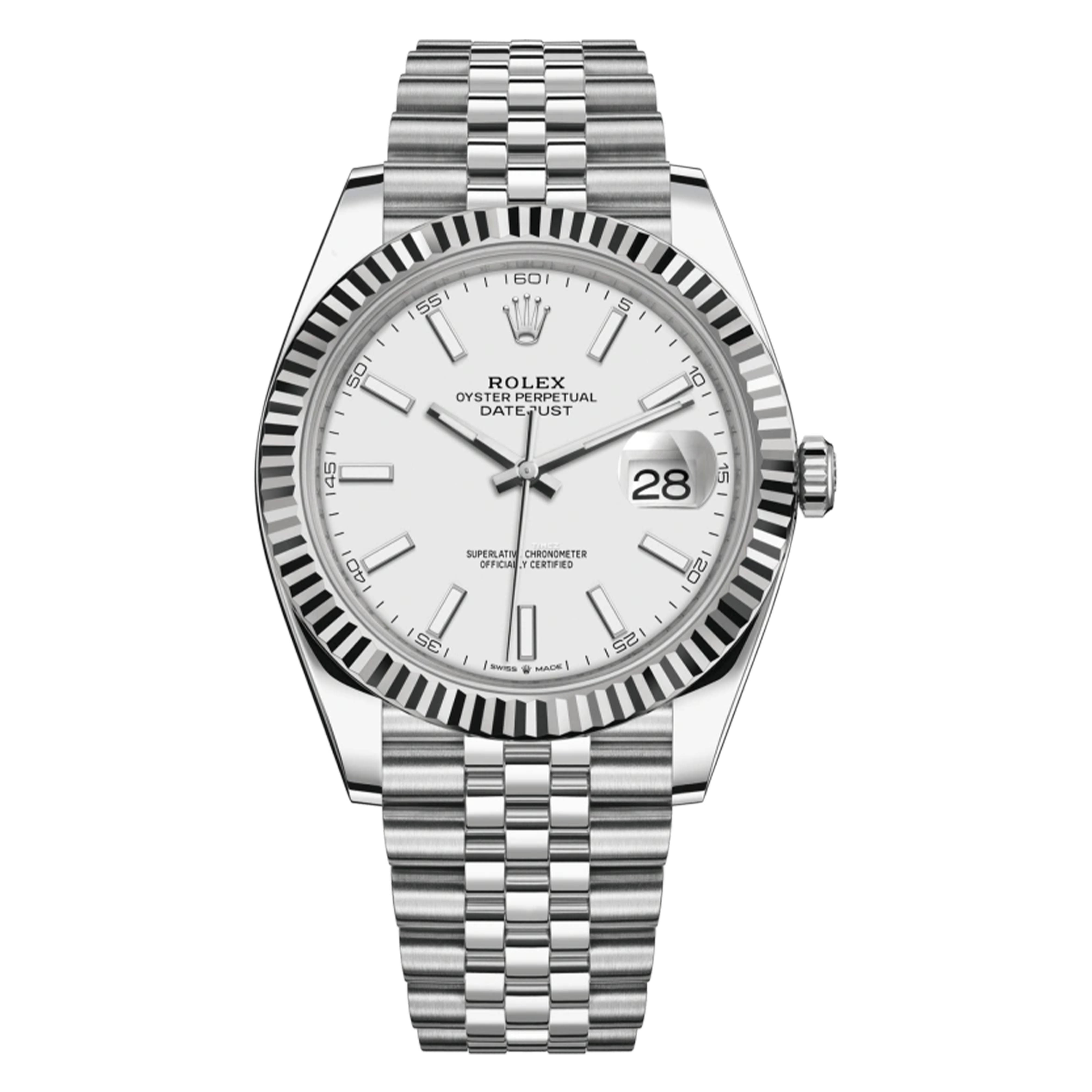 99新 Rolex/劳力士 /126334白条日志/41mm
