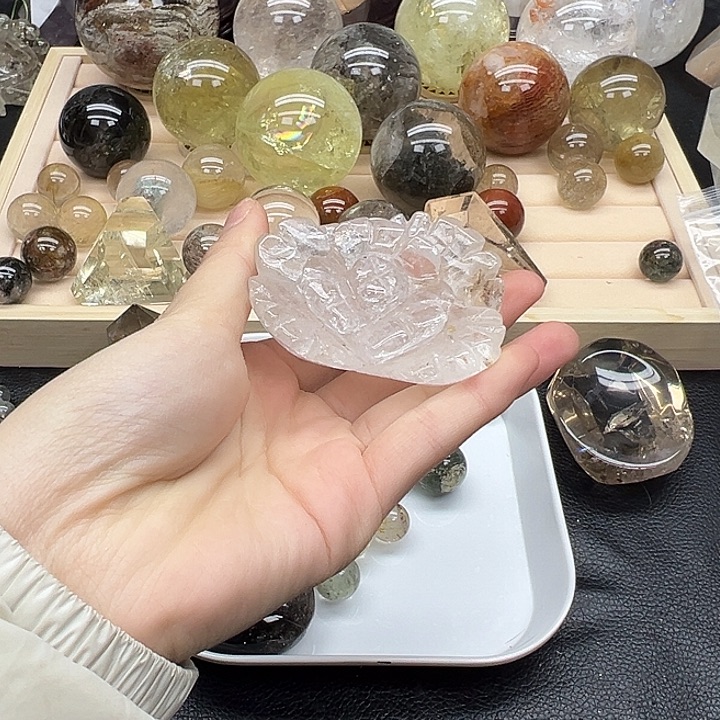 珠宝半成品水晶未镶嵌17