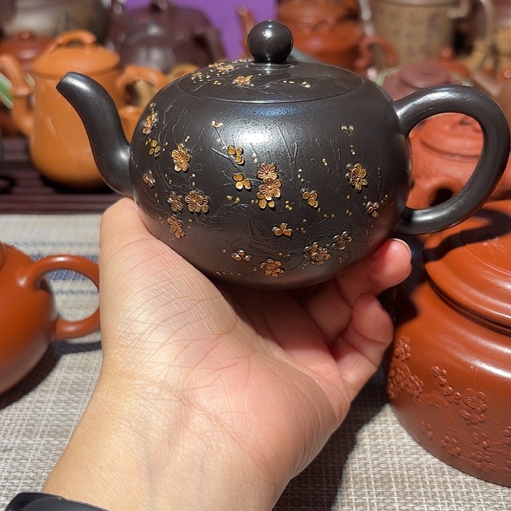 茶壶紫砂原矿宜兴紫砂