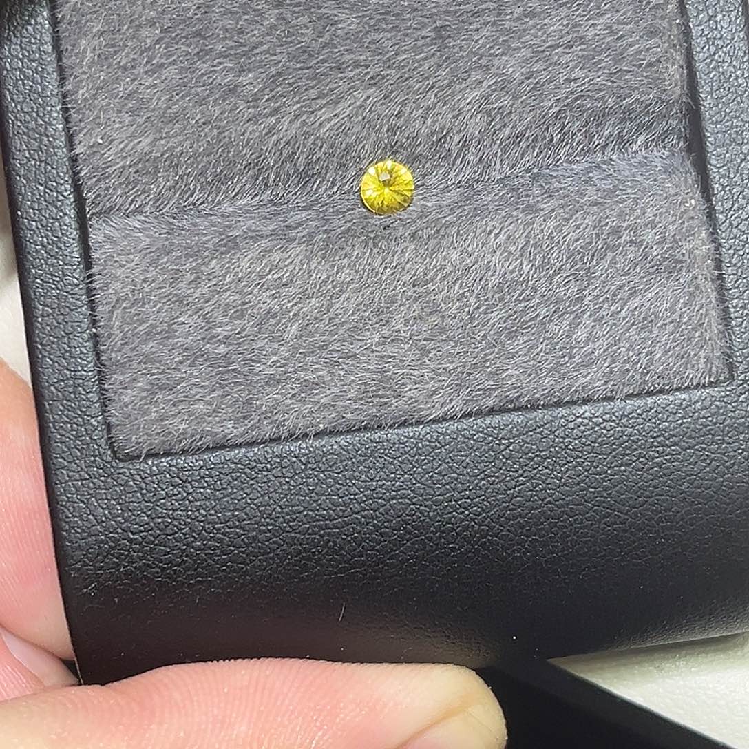 彩色蓝宝石裸石裸石0.255克拉