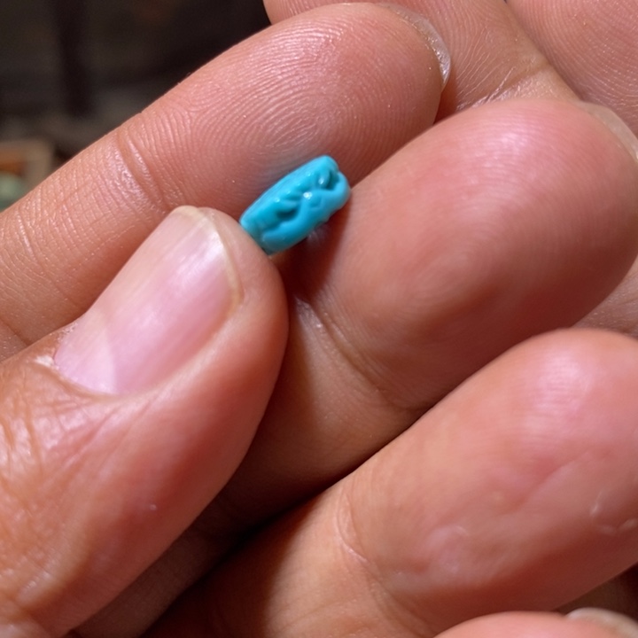 绿松石配饰未镶嵌