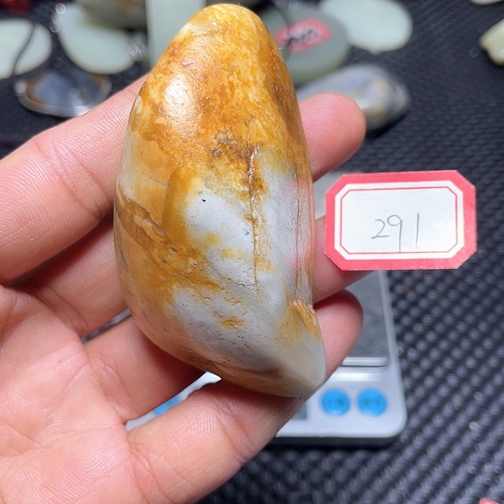 未镶嵌和田玉挂件291