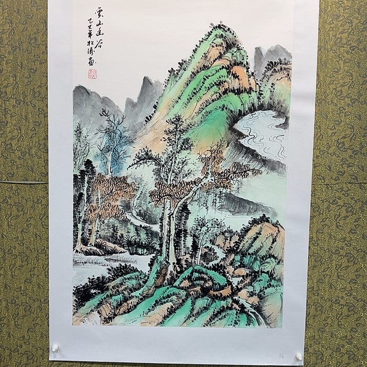 书法以文会友曾老师