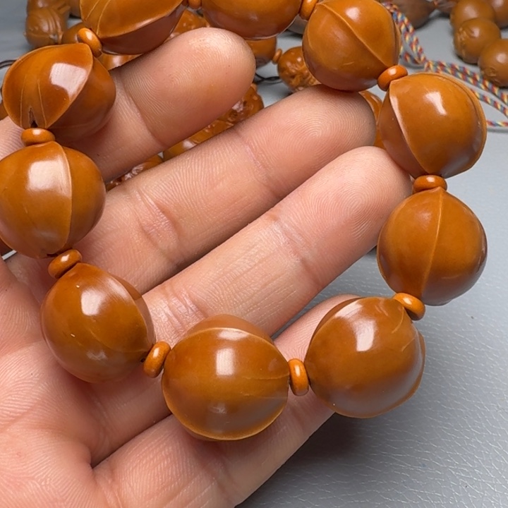 橄榄核手串L****?橄榄核666