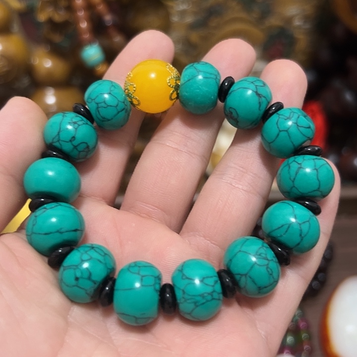 滴血莲花菩提吊坠