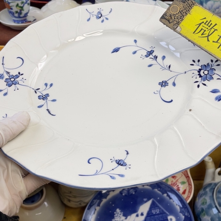 陶他家瓷器真美…开播的