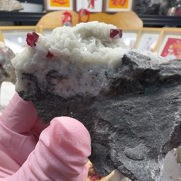 天然辰砂朱砂原石