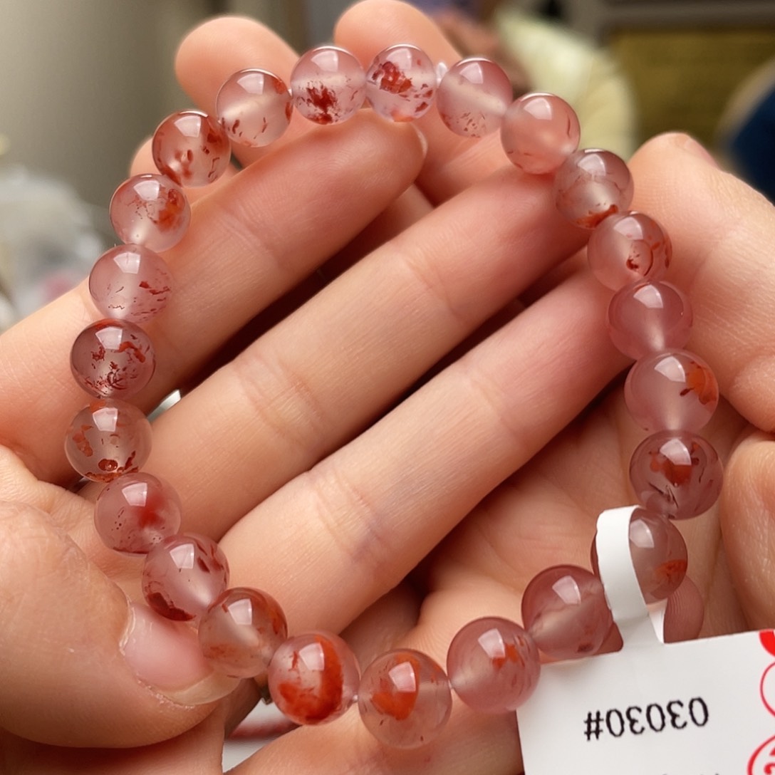 未镶嵌南红玛瑙手链