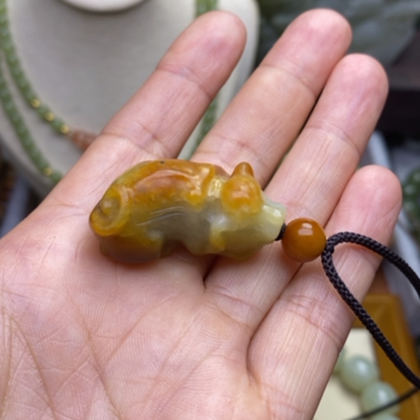 【闪购商品】未镶嵌和田玉挂件