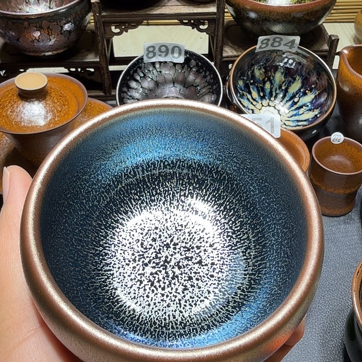 茶盏建盏主人杯中6