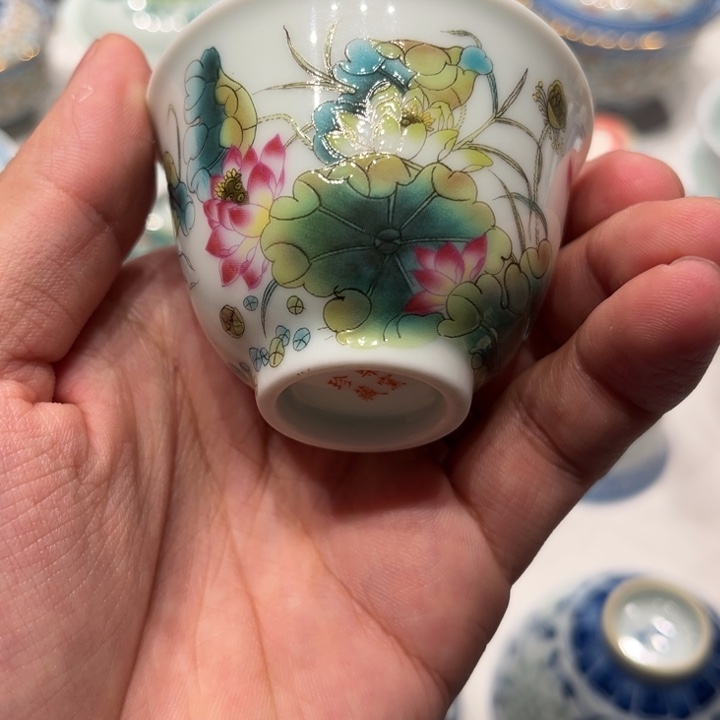 景德镇高温陶瓷杯子