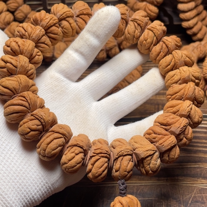 公***队手串桃核霸王龙手持272513