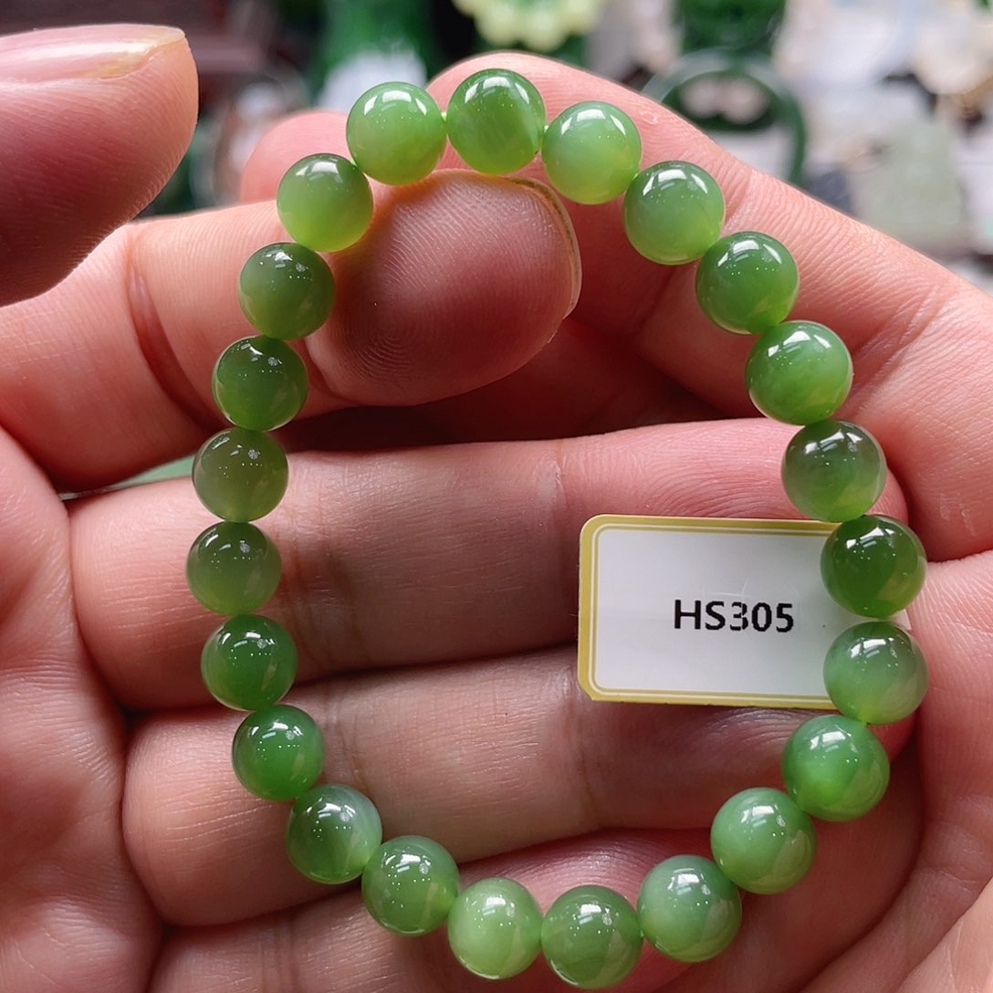 未镶嵌手链和田玉