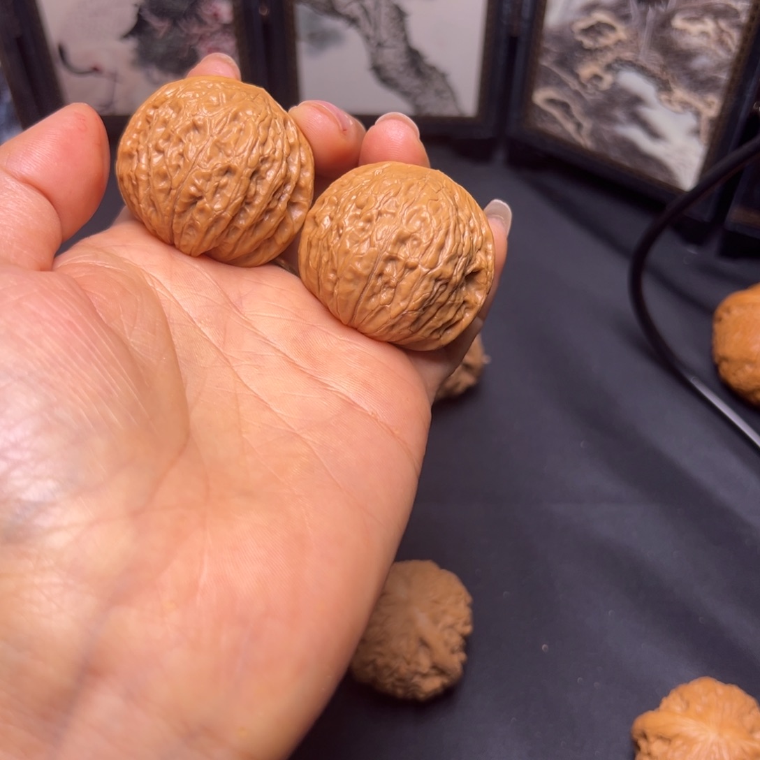 文玩核桃吊坠椰*又37铁锤妹妹