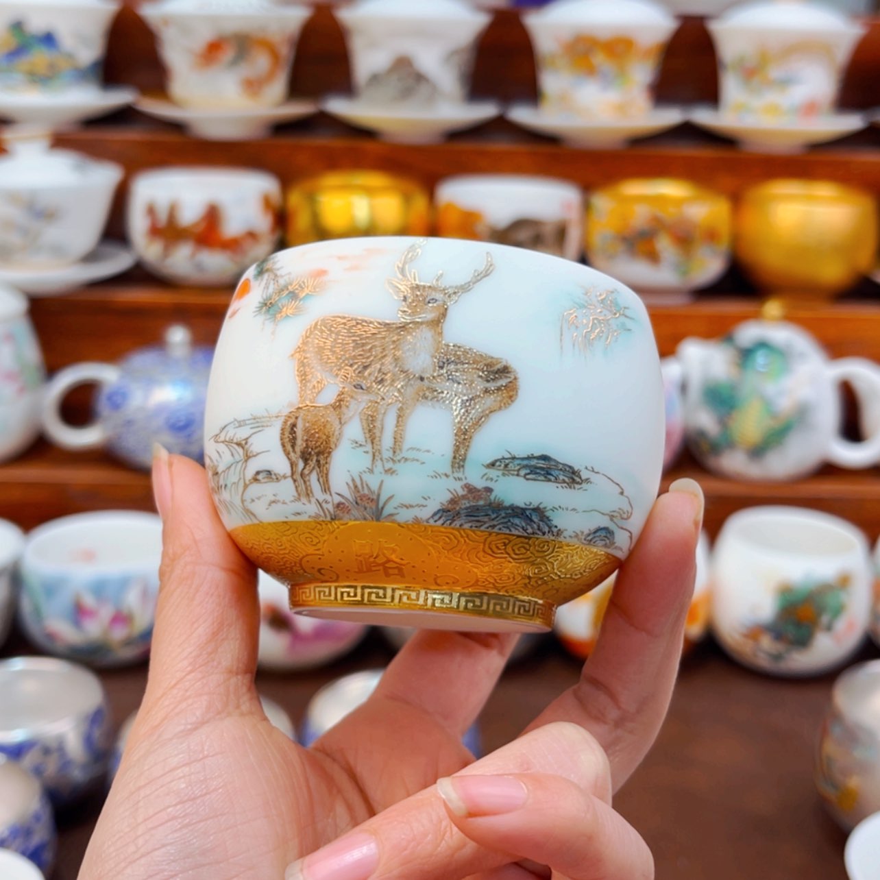 【闪购商品】高货原装正品陶瓷茶具