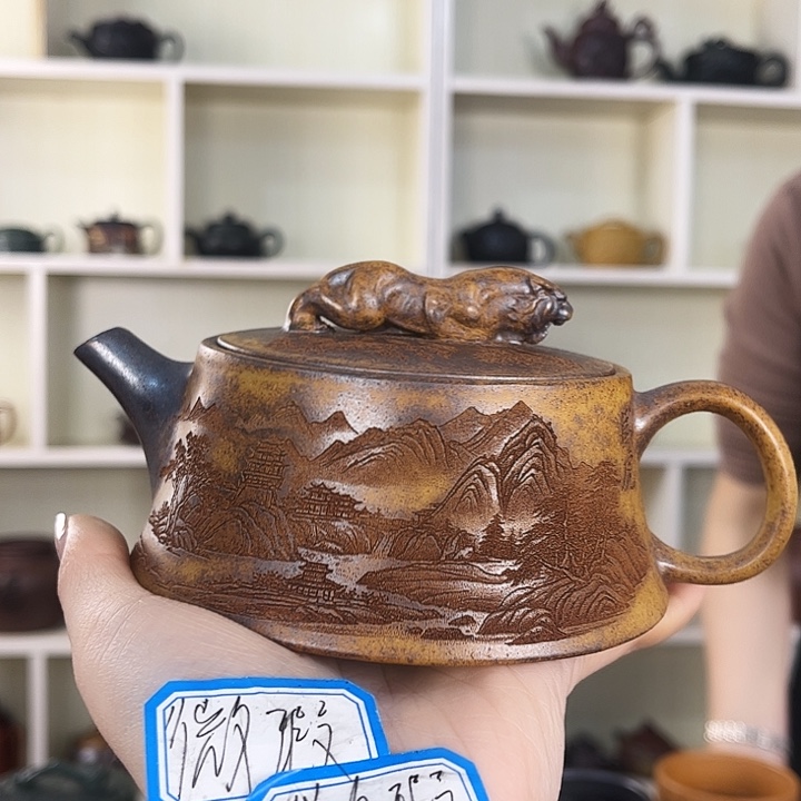 紫砂茶壶宜兴紫砂壶